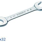 İzeltaş 30x32 mm İki Ağız Kısa Boy Anahtar
