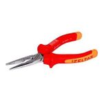 İzeltaş 3220136180 1000V Düz Uçlu 180 mm İzoleli Elektrikçi Kargaburun