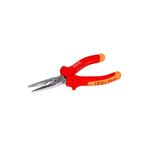 İzeltaş 3220136180 İzoleli Uzun Düz Uçlu Elektronikçi Kargaburun 1000V - 180 Mm
