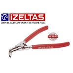 İzeltaş 3311120170 Dış Segmen 170 mm Eğri Pense
