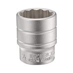İzeltaş 3/4 34 mm On İki Köşe Lokma