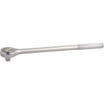 İzeltaş 3/4" Ağır Hizmet Tipi Cırcır Kolu | 45 Diş Mekanizmalı, Krom Vanadyum Sanayi Tipi Anahtar