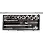 İzeltaş 3/4'' On Iki Köşe Lokma Anahtar Takımı 14 Parça Sae 1419006114