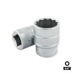 IZELTAS 3/4 On İki Köşe Yıldız Lokma 50 mm