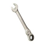 İzeltaş 345020017 17 mm Mafsallı Cırcır Kombine Anahtar