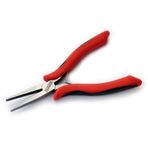 Izeltaş 3553 150 mm Elektronikçi Uzun Düz Uçlu Kargaburun