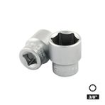 IZELTAS 3/8 Altı Köşe Lokma 15 mm