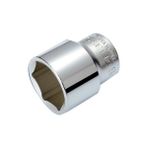 İzeltaş 3/8 Altı Köşe Lokma 17 mm