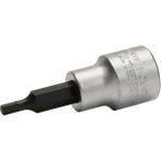 İzeltaş 3/8" Lokmalı Allen Uç (Metrik) | Krom Vanadyum Altıgen Vida Sökme Başlığı Alyan - 7MM