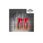 İzeltaş 3'lü 1000V Elektrikçi Seti 180mm Pense 160mm Yankeski 190mm Kontrol Kalemi, 3'LÜ 1000V ELEKTRİKÇİ SETİ