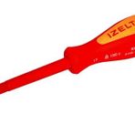 İzeltaş 4145186100 6x100 1000 V Elektrikçi İzoleli Yıldız Tornavida