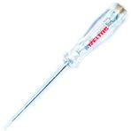 İzeltaş 4555 165 mm Kısa Düz Kontrol Kalemi