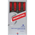 Izeltaş 4775 7 Parça Torx Uçlu Tornavida Takımı - Kırmızı
