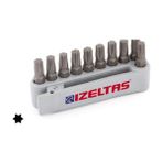 Izeltaş 4830 00 0030 T30 Torx Bits Uç Takımı (25MM) - Antrasit