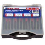 İzeltaş 4850001013 100 mm 13 Parça Uzun Bits Uç Takımı