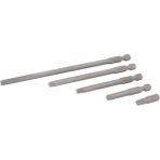 İzeltaş 4885210725 T 25 Uzun 75 mm Torx Bits Uç