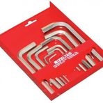 İzeltaş 4901003112 Allen Sae 12'li Set Anahtar Takımı