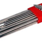 İzeltaş 4903 Allen Takımı Uzun Boy 10 Parça Anahtar