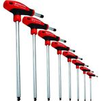 İzeltaş 4909008108 T Tipi Torx Allen Anahtar Takımı T9-T40 - 8 Parça