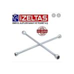 İzeltaş 4Lü Bijon Anahtarı 17*19*22 Mm