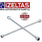 İzeltaş 4'lü Bijon Anahtarı