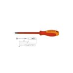 İzeltaş 5.5x125 Izoleli Düz Uçlu Tornavida