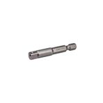 Izeltas 50 Mm 1/4 - 1/4 Bits Uclu Lokma Adaptoru(Makine Kullanimina Uygun) - Izeltas 4805205010