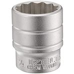 İzeltaş 50 mm 3/4" Oniki Köşe Lokma Anahtar