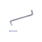 İzeltaş 6240260810 8x10 mm Tapa Anahtarı