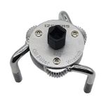 İzeltaş 6375266512 75-120 mm Çift Yönlü 3 Ayaklı Yağ Filtresi Sökeceği