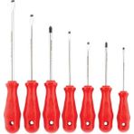 İzeltaş 7 Parça Düz ve Yıldız Uçlu Tornavida Seti Opak Seri Ergonomik Tasarım ile Çok Amaçlı Kullanım