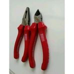 İzeltaş 7047157 Izeltaş Kombine Pense 180 Mm Ve 180Mm Yankeski Ikili Set