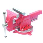 İzeltaş 7400 150 mm Döner Tablalı Dövme Çelik Mengene