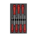 İzeltaş 7'li Torx Uçlu Tornavida Seti
