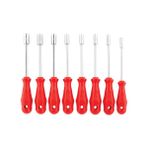 İzeltaş 8 Parça Lokma Uçlu Tornavida Takımı - 6 mm ile 13 mm Arası Profesyonel Set