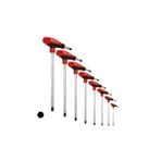 İzeltaş 8 Parça mm 4920 00 8108 T Tipi Allen Anahtar Takımı