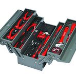 İzeltaş 8420 00 5046 Elektrikçi Takım Çantası ( 5 Gözlü ) Dolu