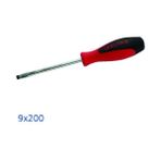 İzeltaş 9X200 cm Ergonomik Düz Tornavida