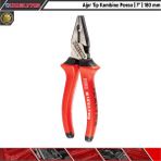 İzeltaş Ağır Tip Kombine Pense | 7” | 180 mm