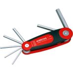 İzeltaş Allen 2,5 - 10 mm 7'li Kaset Takımı