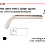 İzeltaş Alyan (Allen) Anahtar Altı Köşe 14Mm