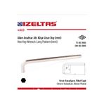 İzeltaş Alyan (Allen) Anahtar Uzun Boy 12mm