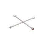 İzeltaş Bijon Anahtar Tipi 17x19x22x21 mm, 1/2 Adaptörlü