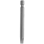 İzeltaş Bits Gri 6.5-75 mm Uzun Düz Uç