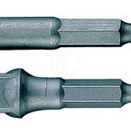 İzeltaş Bits Uç Lokma Adaptör 1/4 İnç M - 1/4 İnç M 50 mm (Makine Kullanımına Uygun)