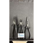 İzeltaş Black Line 3 Parça Pense Seti 180mm Pense 160mm Yan Keski 180mm Kargaburun, BLCKNMS3