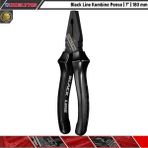 İzeltaş Black Line Kombine Pense | 7" | 180 mm