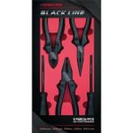 İzeltaş Black Line Pense Tornavida Seti 5 Parça Pense