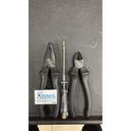 İzeltaş Black Line Seti 180 Mm Pense 160 Mm Yan Keski 190 Kontrol Kalemi 3 Parça, BLCK3