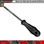 İzeltaş Black Line Yıldız Uçlu Tornavida | 6X100 mm